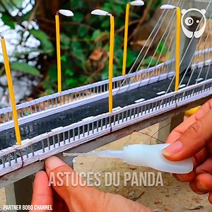 1.1M views · 20K reactions | Création d'un mini pont réaliste en béton || Ce passionné fabrique un pont miniature aux allure du Golden Gate Bridge  Partenaire : BoBo Channel (youtube.com/channel/UCGVOF5uXWZGk2MjOMclj9Og) | Astuces du Panda | Facebook