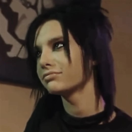 Nostalgic 2000s Tokio Hotel Edit Featuring Bill Kaulitz