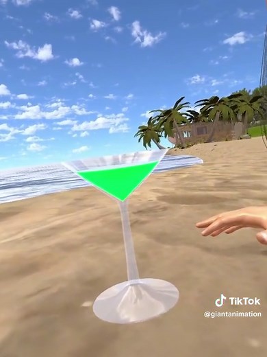 Giantess Vore Animation on the Beach