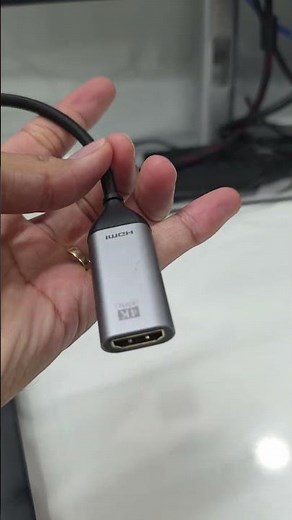 Type C to HDMI adapter