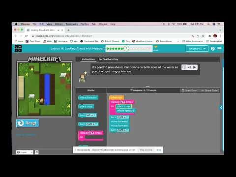 Code.org, Express Course (2021) Lesson 14