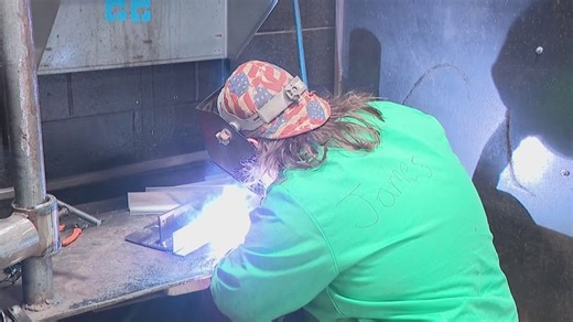 To fill a manufacturing employment hole, Ohio turns to career and tech schools to fill the gaps