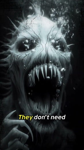 ​"The Terrifying Reality of Deep Sea Mermaids"