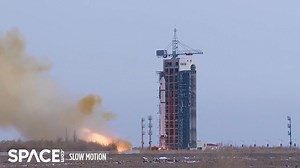 1.6K views · 57 reactions | A Chinese Long March 2D rocket launched the Yaogan-37, Shiyan-22A and Shiyan-22B satellites from the Jiuquan Satellite Launch Center on Jan. 13, 2023. Learn more  https://trib.al/m9UPXUo The rocket sheds insulation tiles during launch, a normal occurrence. : Space.com | footage courtesy: China Central Television (CCTV) | edited by Steve Spaleta | Space.com | Facebook