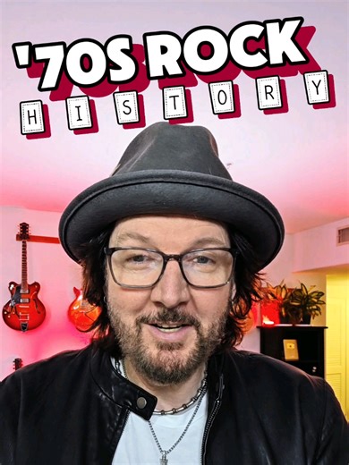 '70S ROCK HISTORY 🤘 #rockmusic #70srock #classicrock #musichistory #rockstars