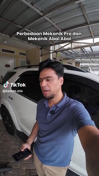 Perbedaan Mekanik Pro dan Abal-Abal