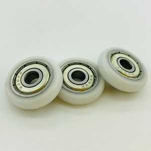 [Hot Item] High Precision Single Row Plastic Bearing Pulley Plastic Bearing Pulley