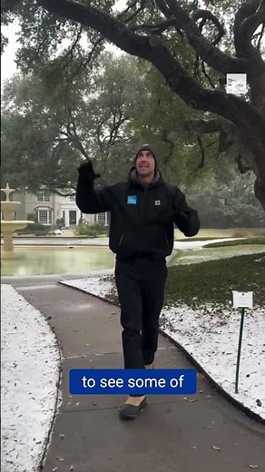 LIVE: Sleet and Freezing Rain Intensifying Across North Texas