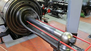 Steam winding engine - piston محرك لف البخار - مكبس | Chemical Engineering, Prof.Dr. Ahmed Faiq Al-Alawy
