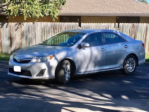 2014 Toyota Camry LE Walkaround & Review| Automotive Frank (English ver.)