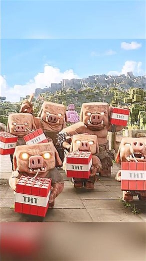 Piglet blows up bridge with TNT.#edit #Comment #nobatidao
