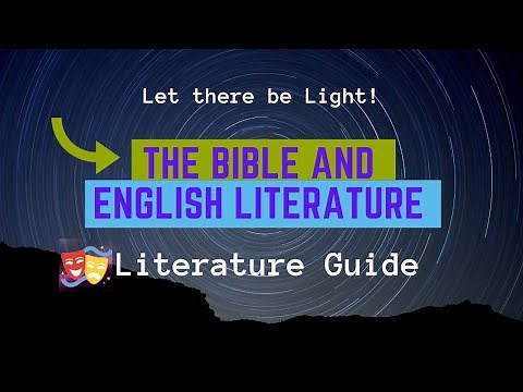 The Bible and English Literature | The Bible: Its influence on English Literature