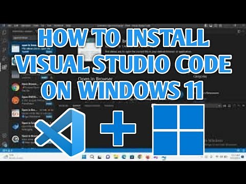 How to Install VSCode in Windows 11 | VS Code Setup in Windows 11