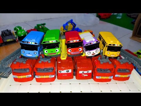 Menemukan Mainan Bus Tayo kecil - tayo the little bus #23