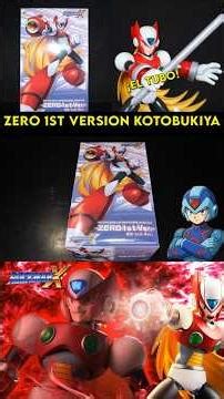 ARMANDO AL ZERO V1 KOTOBUKIYA #shorts #megamanx #kotobukiya #modelkit #review #stopmotion #zero