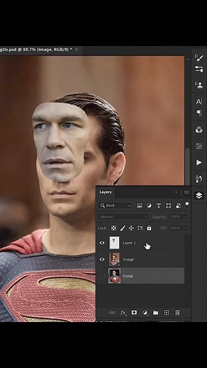 2.7K views · 22 reactions | Face Swap in photoshop. Tutorial. #tutorial #PhotoshopTips #adobe #photoshop #faceswap #magic | Gulam Rabbane | Facebook