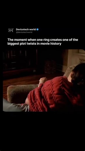 Device Tech World on Instagram: "The Sixth Sense” (1999) is a psychological thriller by M. Night Shyamalan. The film became a huge hit for its strong story, powerful acting, and especially its unforgettable twist ending — one of the greatest in movie history. It’s a deep and emotional story about fear, loss, and finding peace, wrapped around a mystery that shocks everyone by the end. Follow for more @devicetechworld #TheSixthSense #PlotTwist #CinematicMasterpiece"