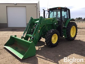 2018 John Deere 6130M MFWD Tractor W/Loader | Agriculture