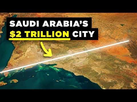 Saudi Arabia’s $1 Trillion LINE City Isn’t the Future You’ve Been Told