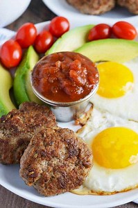 Whole30 Breakfast Sausage (Paleo)