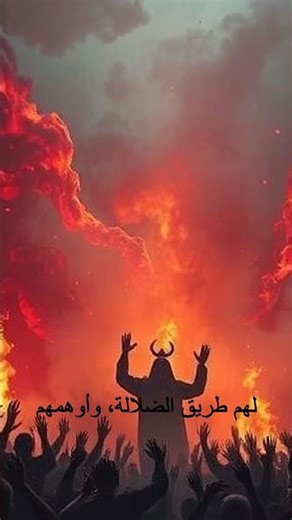 معاتبة أهل النار لإبليس يوم القيامة