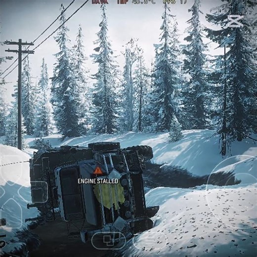 SnowRunner #shorts #games #gaming #gameplay #automobile