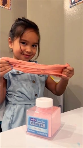 DIY PINK SLIME #shorts