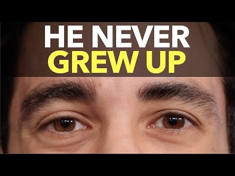 He Never Grew Up