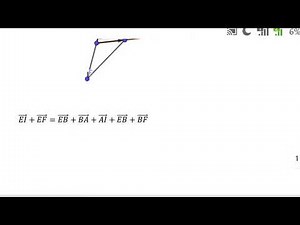 Calcul vectoriel 2eme = exercice + correction
