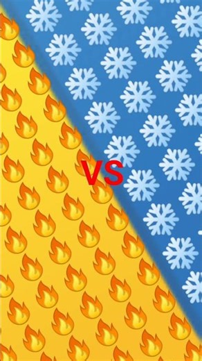 kalian pilih tim yang mana api vs air