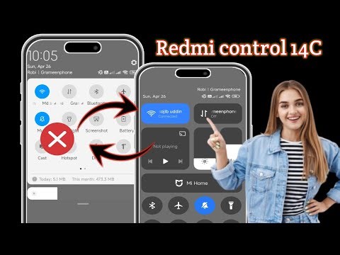 How to Change Android Control Panel to iOS Control Center 2026 (Easy Easy Tutorial)