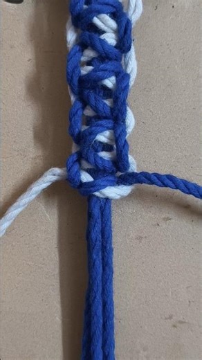 Diy Macrame Bracelet basic knots tutorial🪢Step by step for beginners🪢Boho#macramebracelet #bracelet