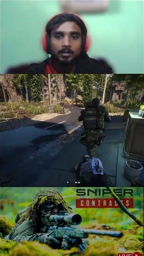 Sniper Ghost Silent Shot, Broken Neck