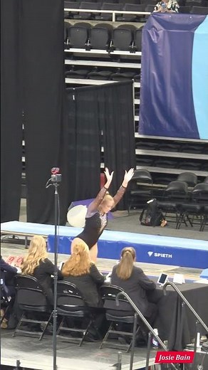 🤸‍♂️Josie Bain Double Mini Trampoline Routine 2025 USA Gymnastics Championships Final Day Evening.