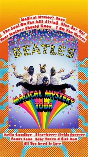 Every Song on Magical Mystery Tour Ranked