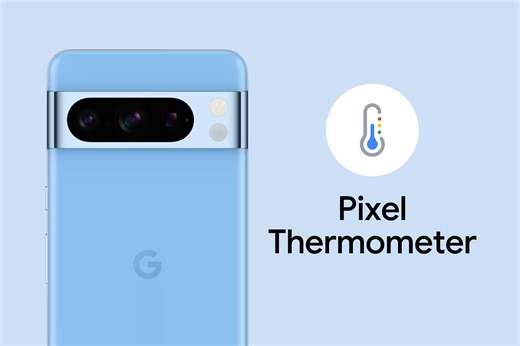 Pixel Thermometer, l’app esclusiva per Google Pixel 8 Pro, è ora sul Play Store