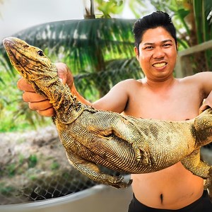 28M views · 205K reactions | Eating a Rare Dinosaur in The Mekong Delta! 練  | Best Ever Food Review Show | Facebook