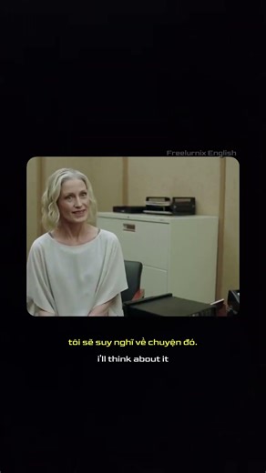 tôi sẽ suy nghĩ về chuyện đó