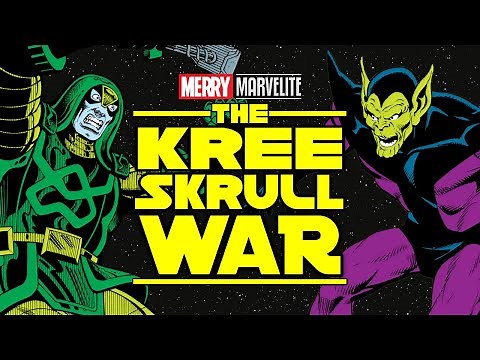 The Kree/Skrull War ☆ History of the Marvel Universe