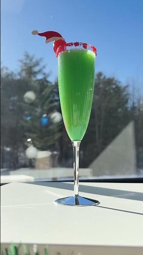 Grinchmas Mimosa✨💚