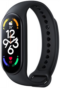 XIAOMI Mi Band 7 Czarny Smartband - niskie ceny i opinie w Media Expert