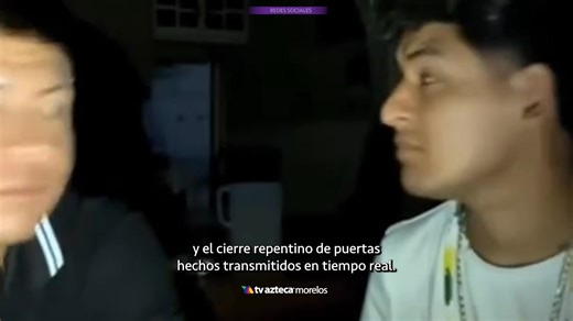 Influencer capta eventos paranormales en plenas transmisiones en VIVO. 😱 | TV Azteca Morelos