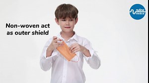 Kids Face Masks Disposable 50Pcs, 3 Layer Comfy Breathable Face Masks for Kids, Multicolor Individually Wrapped