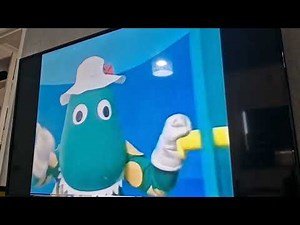 The wiggles dorothy the dinosaur tell me who is that knocking 1998
