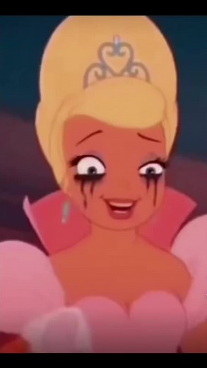 Animated Character and Makeup Transformation