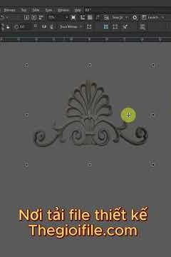 hướng dẫn chuyển hình ảnh thành file vector trong corel