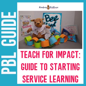 Teacher Guide for Planning Project Based Service Learning Curriculum Ebook