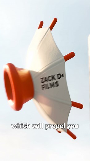 High Rise Emergency Chute 🪂