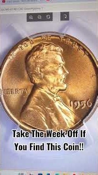 TAKE A WEEK OFF WORK If You Find This Five Figure Lincoln Cent! #shorts #fyp