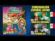 Tom Sawyer -2000- Comparación del Doblaje Latino Original y Redoblaje - Español Latino